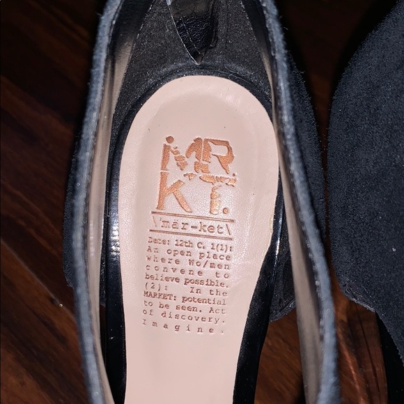 [ MRKT.] WEDGE HEELS - Picture 8 of 8